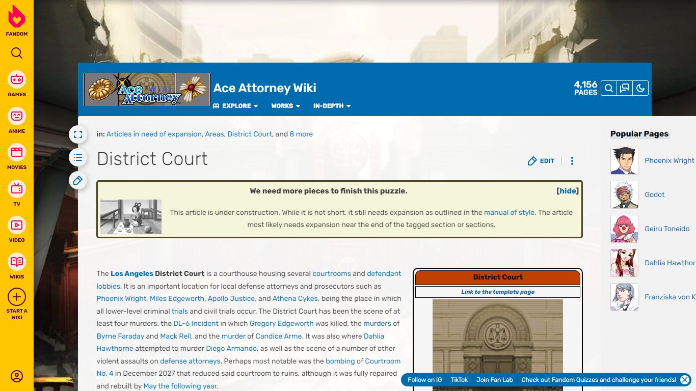 District Court | Ace Attorney Wiki | Fandom